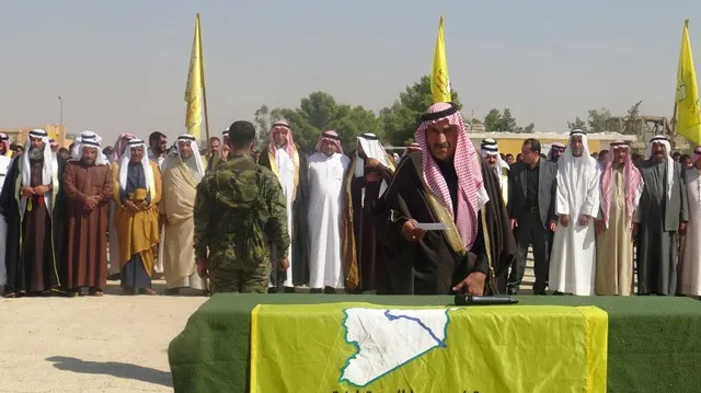 دفعة جديدة من أبناء العشائر تنضم للنفير العام في الشدادي لمواجهة العدوان التركي