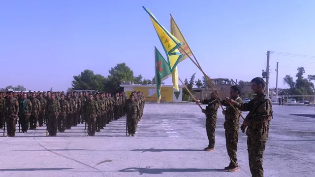 دفعة جديدة من أبناء العشائر تنضم للنفير العام في الشدادي لمواجهة العدوان التركي