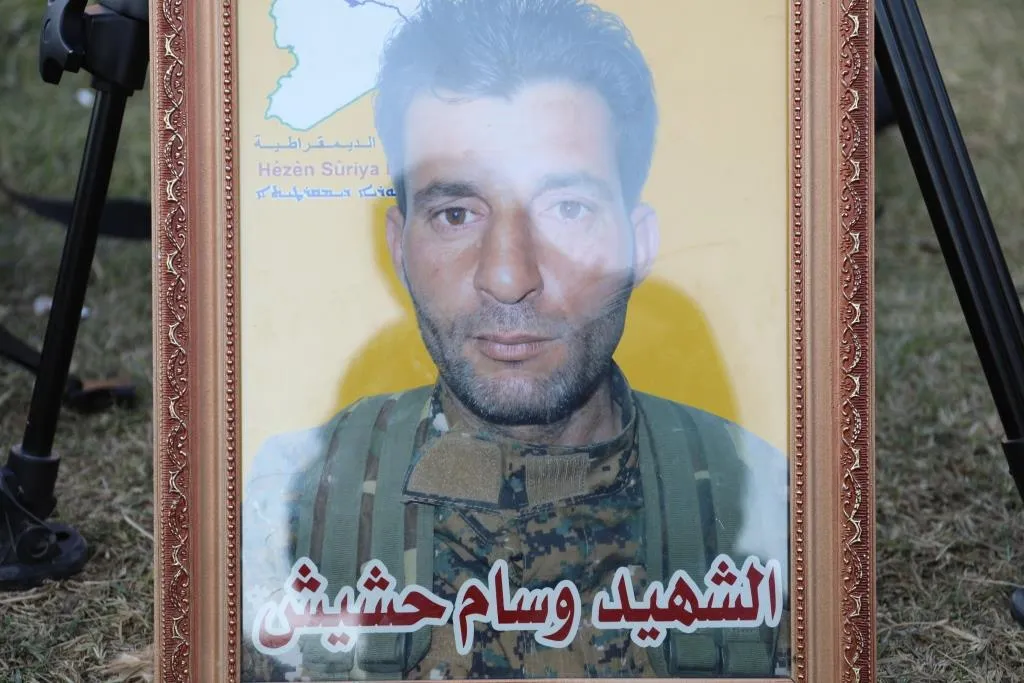 من درعا إلى سري كانيه... وسام حشيش شهيد مقاومة الكرامة ضد الغزو التركي