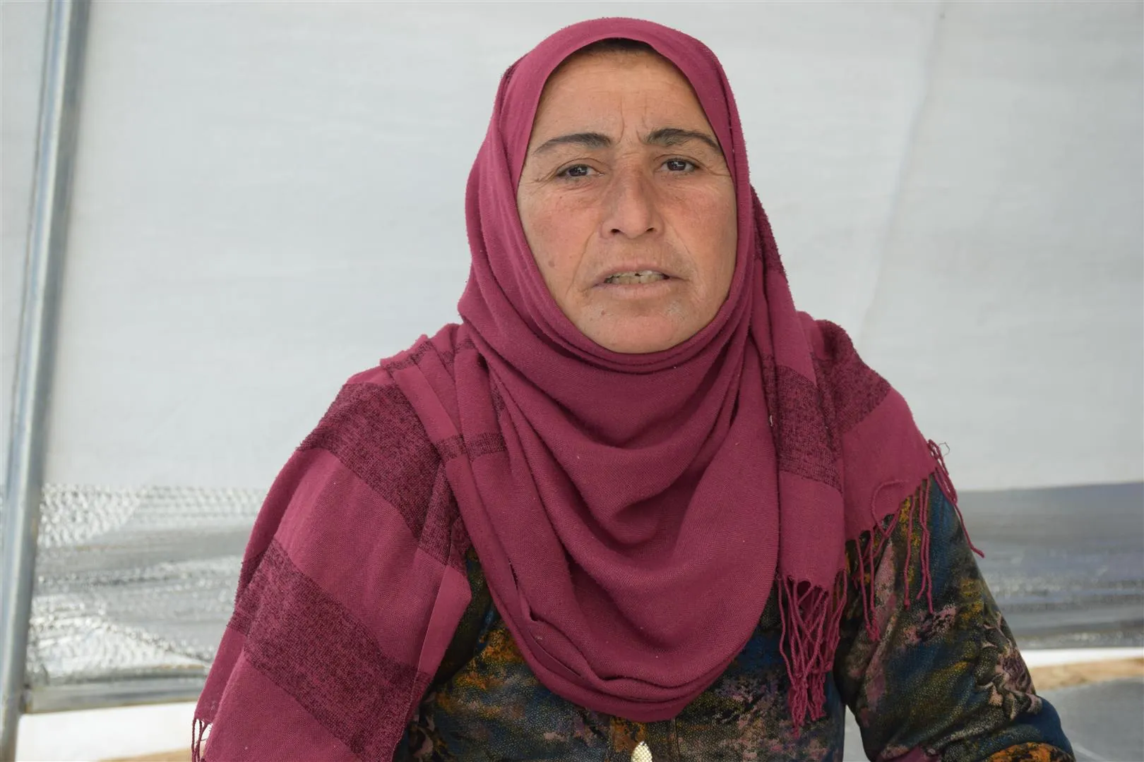 نازحون: لم نتلق دعماً سوى من الإدارة الذاتية