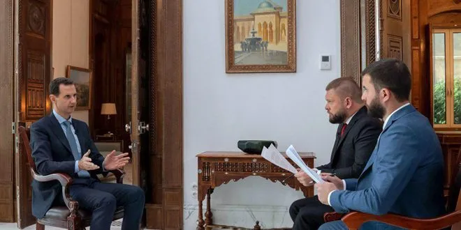 بشار الأسد يهاجم تركيا وينسف الدستورية ويناقض نفسه