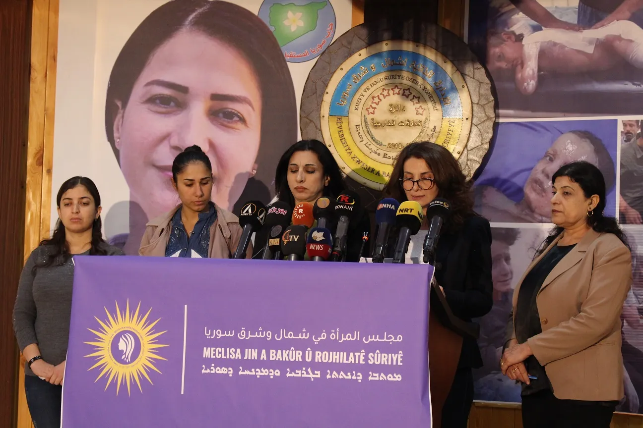 مجلس المرأة في شمال وشرق سوريا: العدوان التركي أحدث اضراراً جسيمة ومارس الانتهاكات بحق الشعب السوري – تم التحديث
