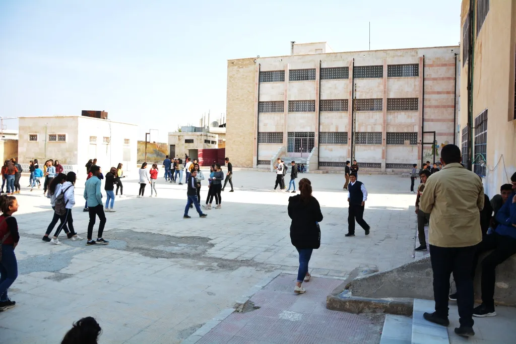 مدارس كوباني تفتح أبوابها من جديد بعد العدوان التركي