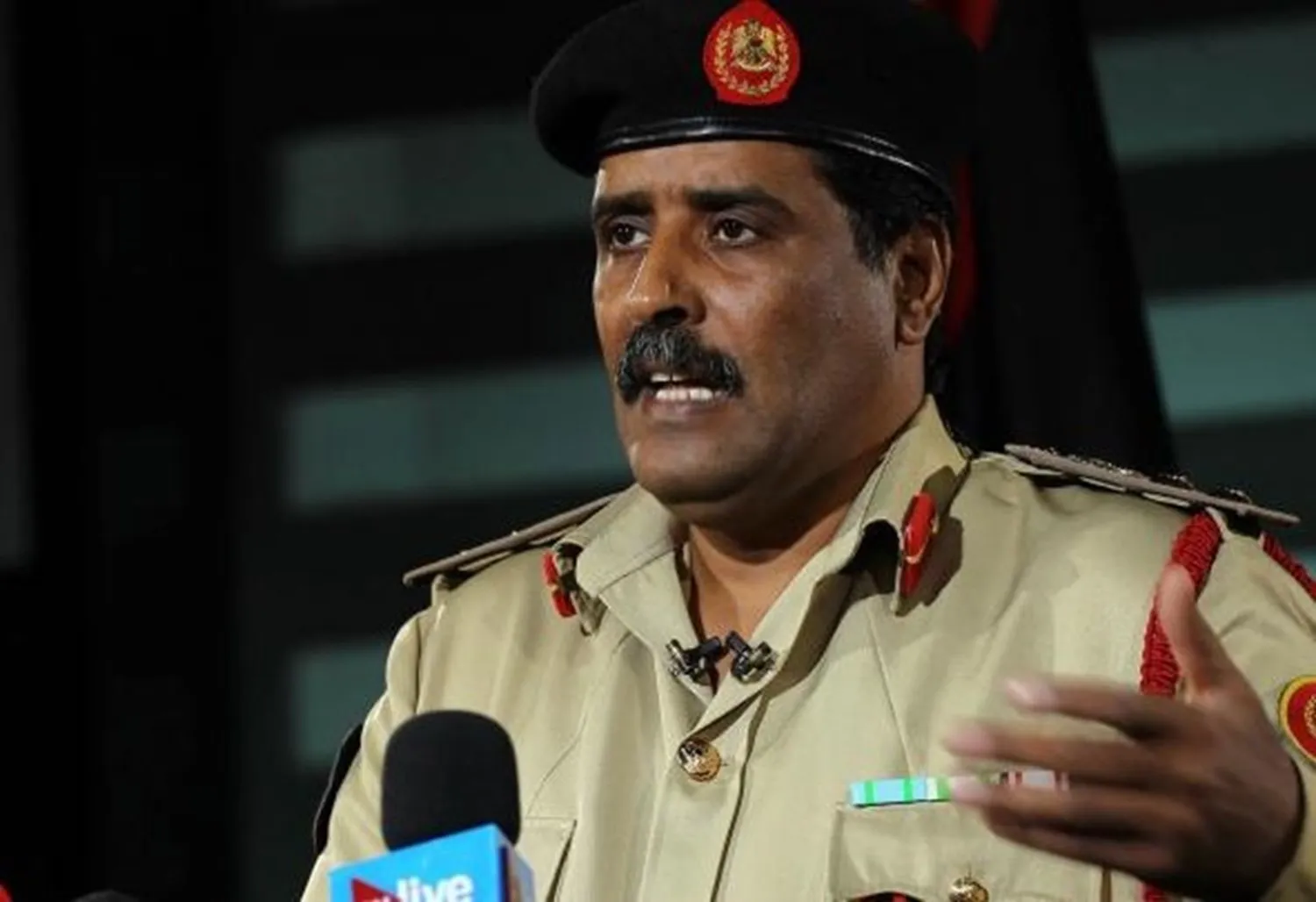 الجيش الليبي: رصدنا وصول 19 مدرعة بسفينة مدنية تركية وتم تدميرها