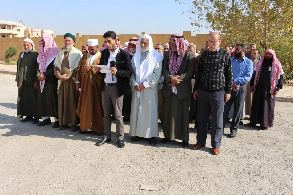 مؤسسة الشؤون الدينية بالرقة: الإسلام براء ممن يسمون أنفسهم الجيش المحمدي