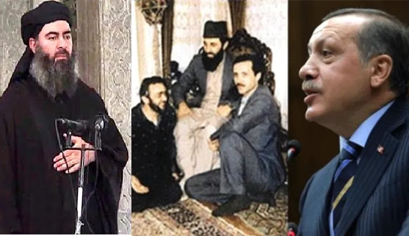 من حكمتيار إلى البغدادي .. قصة العشق الأزلي بين أردوغان والسلفيين
