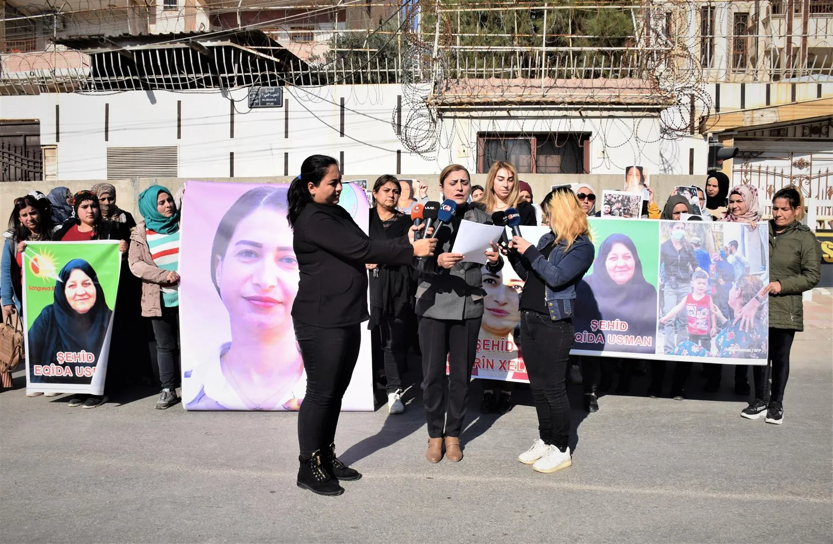 "تركيا تستهدف إرادة المرأة ويجب تصعيد النضال أكثر من ذي قبل"