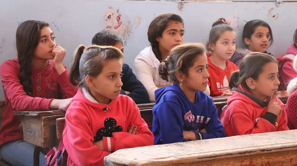 حملة التوعية الصحية لطلاب المدارس في حلب