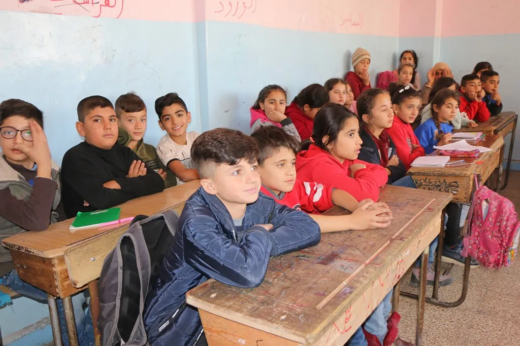 حملة التوعية الصحية لطلاب المدارس في حلب