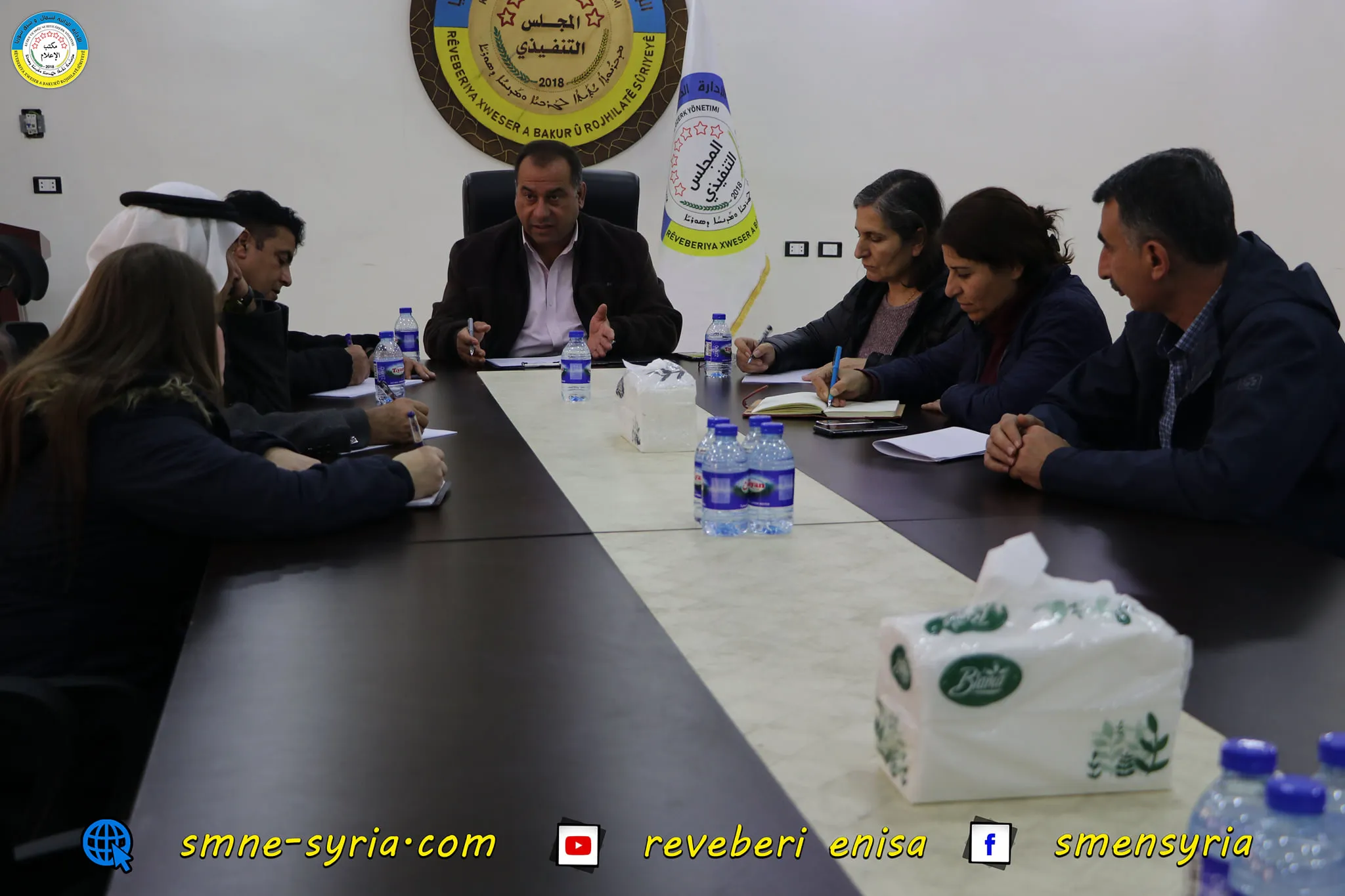 الإدارة الذاتية لشمال وشرق سوريا تقر زيادة في رواتب الموظفين
