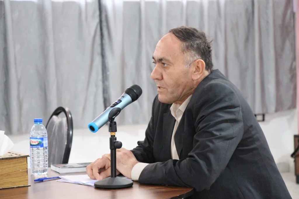 تحت عنوان" جرائم الحرب" محاضرة في منبج