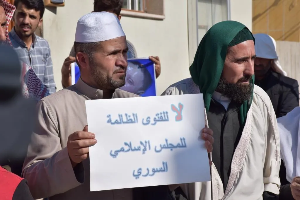 'الإسلامي السوري لا يمثل الإسلام وسكان شمال يدافعون عن أرضهم'
