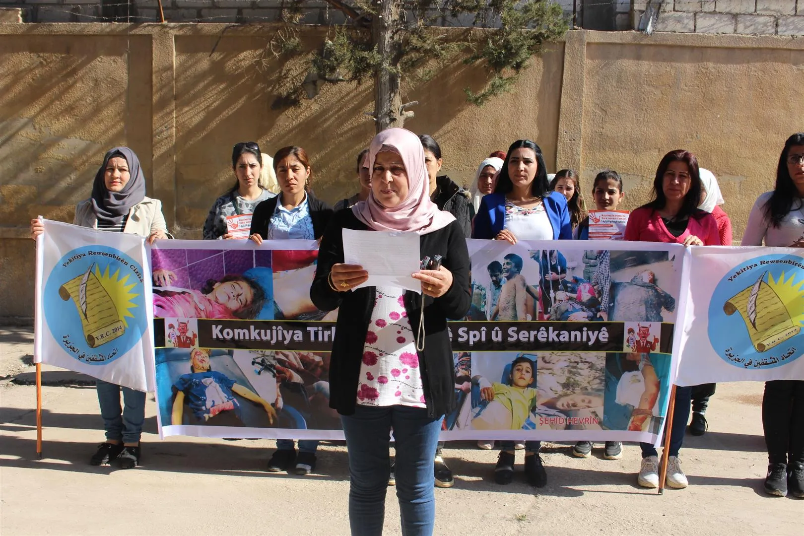 رابطة المرأة تدعو النظام السوري لفتح حوار مع الإدارة الذاتية بضمانات دولية