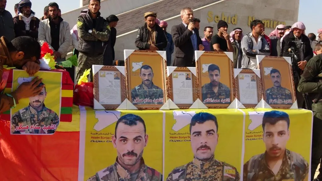 غريب حسو: نُضحي ونقاوم من أجل الحفاظ على حريتنا