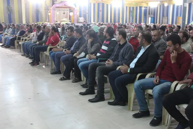 'على المعلمين التحلي بروح المقاومة والاستمرار ببناء الأجيال وتحدي الاحتلال'