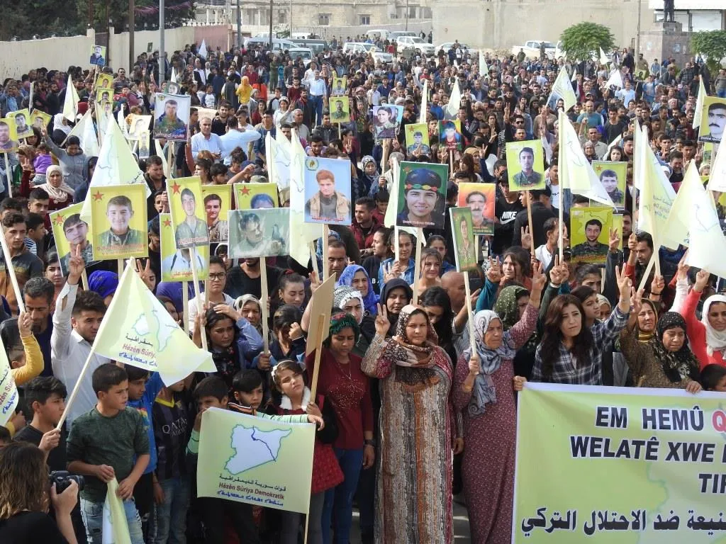 من قلعة المقاومة في يومها العالمي .. تأكيد على رفع وتيرة النضال في وجه الاحتلال