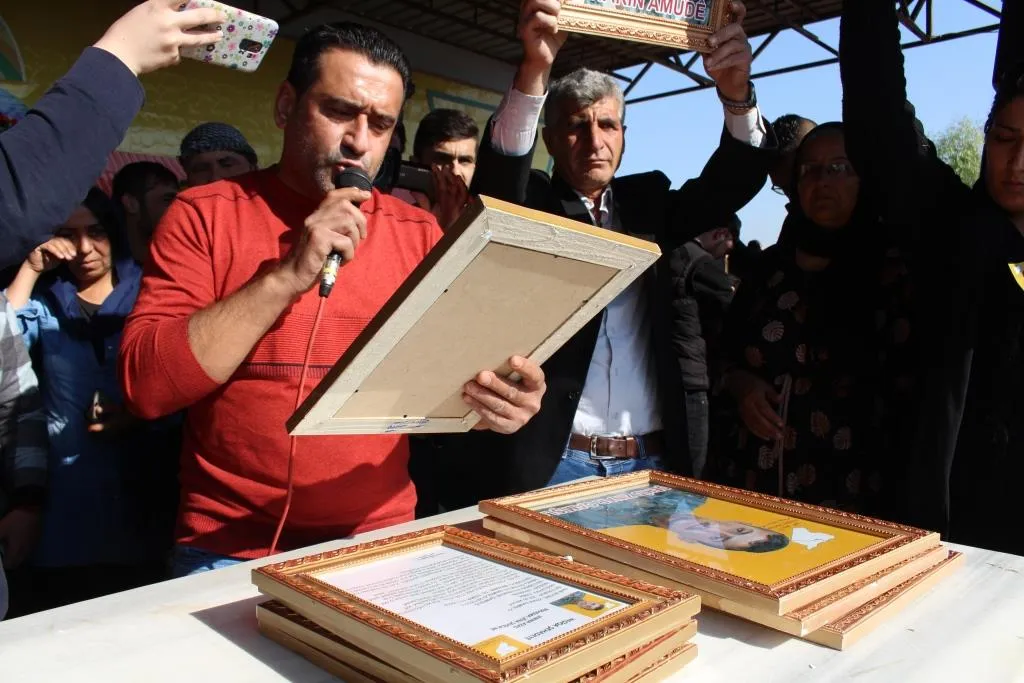 حسو في مراسم تشييع شهداء: تركيا تحاول تكرار مجازرها بحق شعب المنطقة