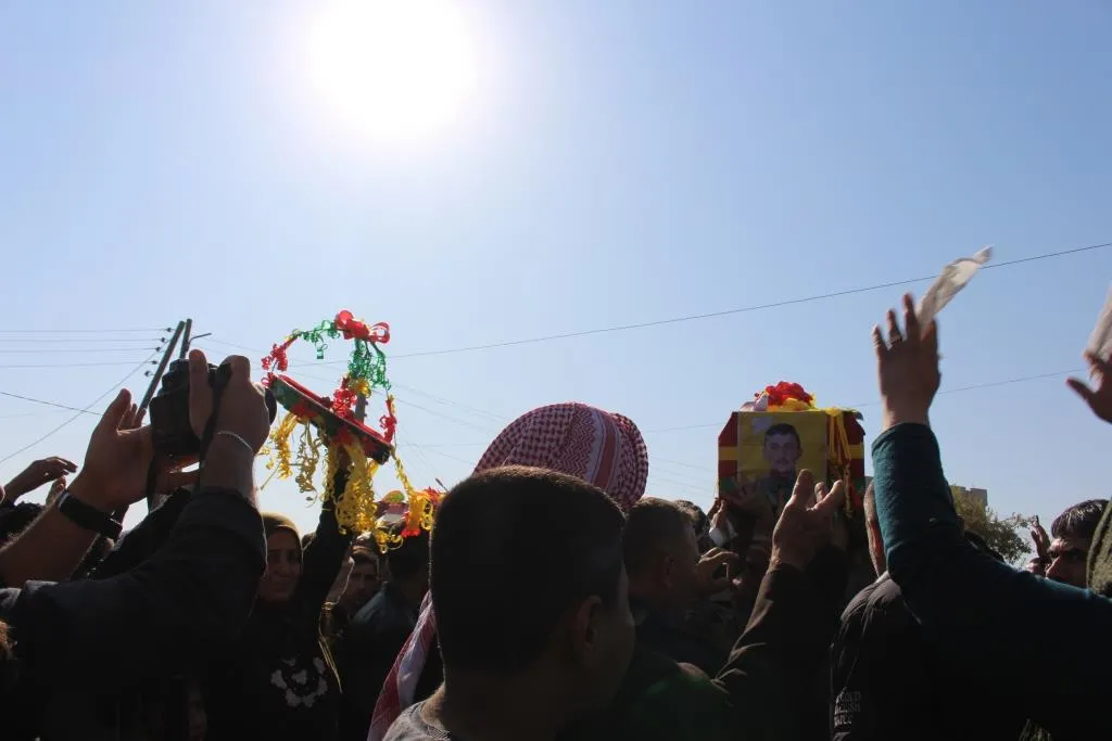 حسو في مراسم تشييع شهداء: تركيا تحاول تكرار مجازرها بحق شعب المنطقة