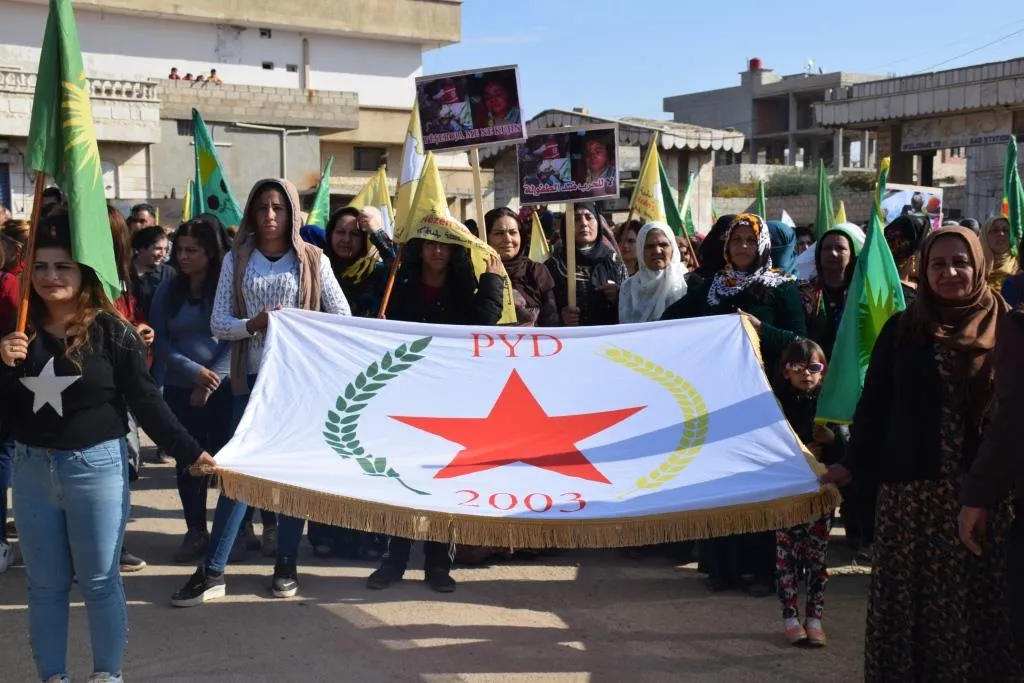 'زيارة أردوغان لواشنطن رسالة جديدة لإبادة الشعب'