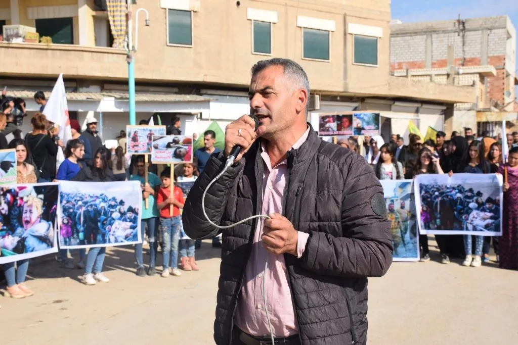 'زيارة أردوغان لواشنطن رسالة جديدة لإبادة الشعب'