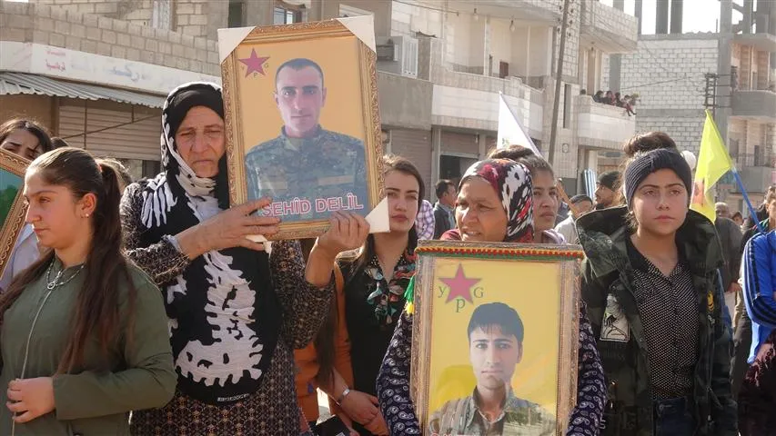 'زيارة أردوغان لواشنطن رسالة جديدة لإبادة الشعب'