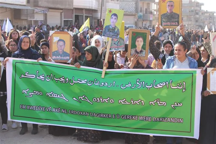 'زيارة أردوغان لواشنطن رسالة جديدة لإبادة الشعب'