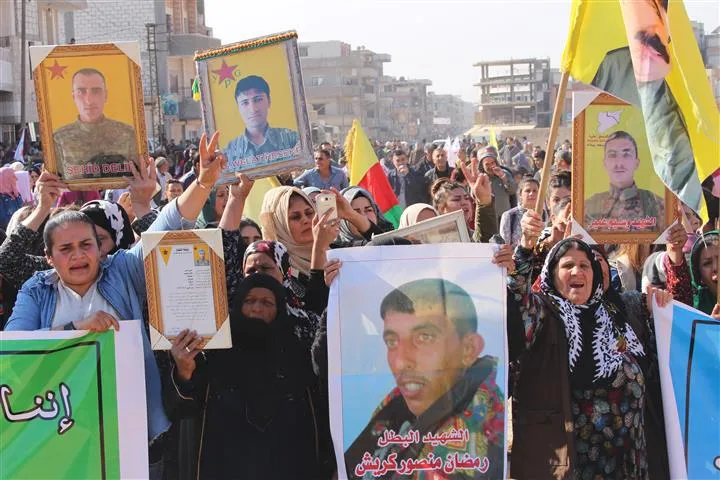 'زيارة أردوغان لواشنطن رسالة جديدة لإبادة الشعب'