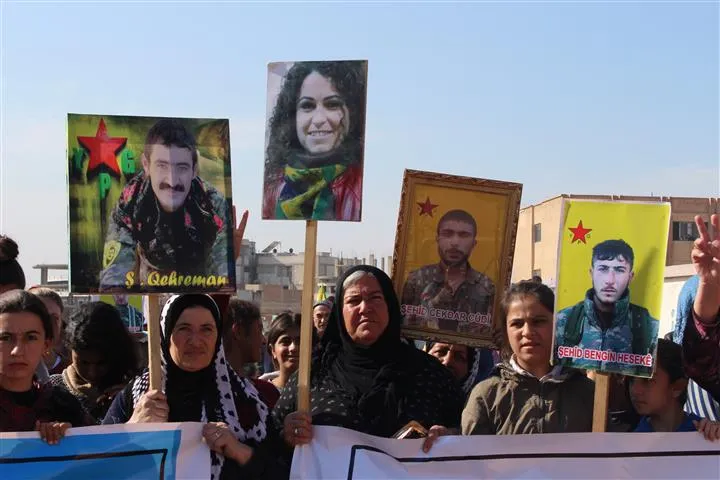 'زيارة أردوغان لواشنطن رسالة جديدة لإبادة الشعب'
