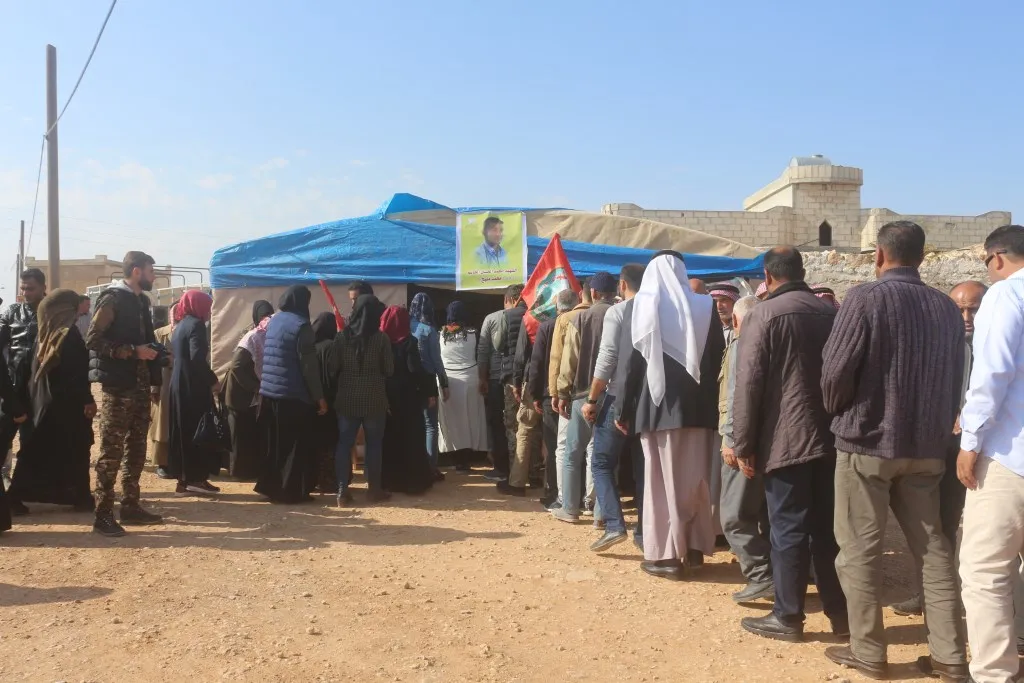 'بفضل تضحيات الشهداء الشعوب تنعم بالحرية'