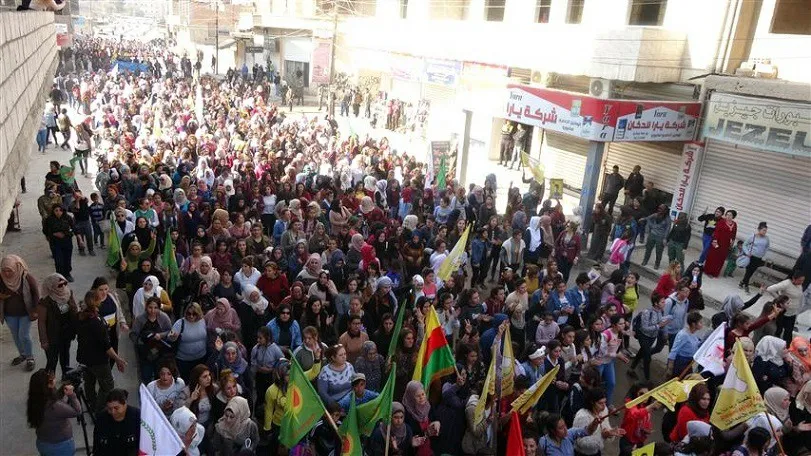 'زيارة أردوغان لواشنطن رسالة جديدة لإبادة الشعب'