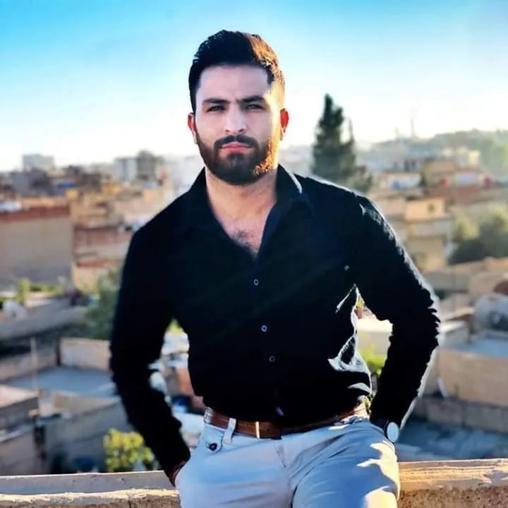 وصول جثمان الشهيد عامر محمد سعيد العلي لروج آفا
