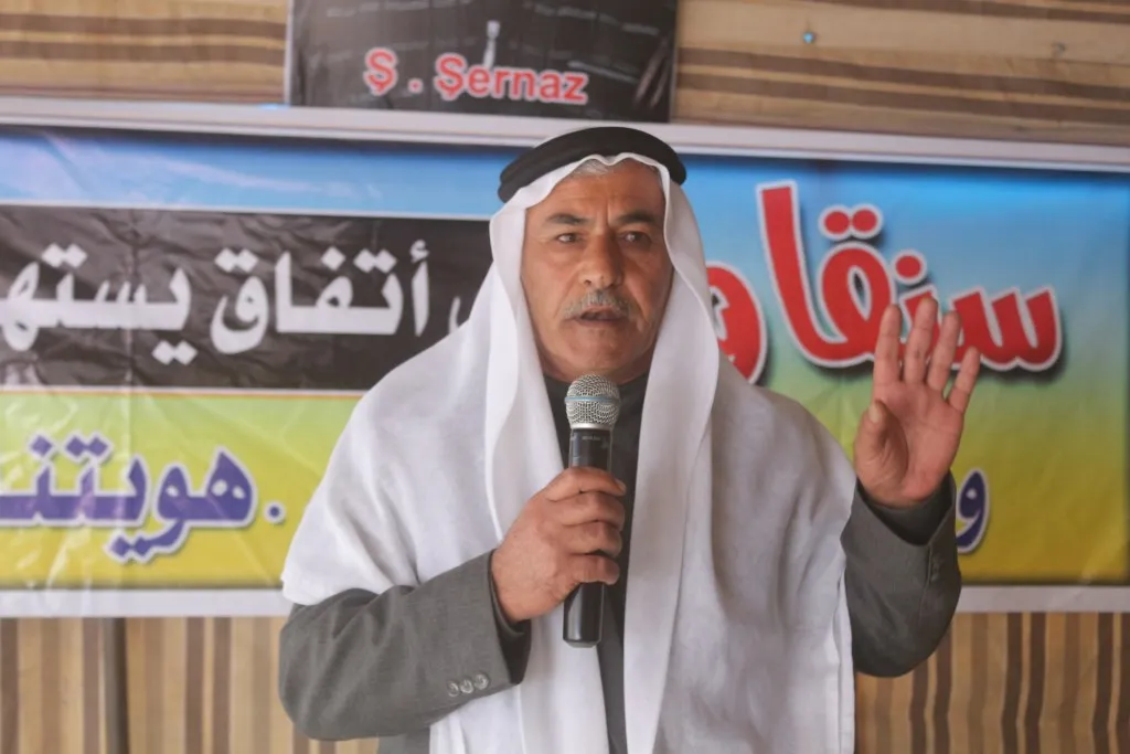 من خيمة الاعتصام في منبج: الشهداء هم المثال الأقدس للإنسان الثوري وإننا على طريقهم لسائرون