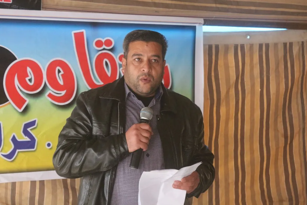 من خيمة الاعتصام في منبج: الشهداء هم المثال الأقدس للإنسان الثوري وإننا على طريقهم لسائرون