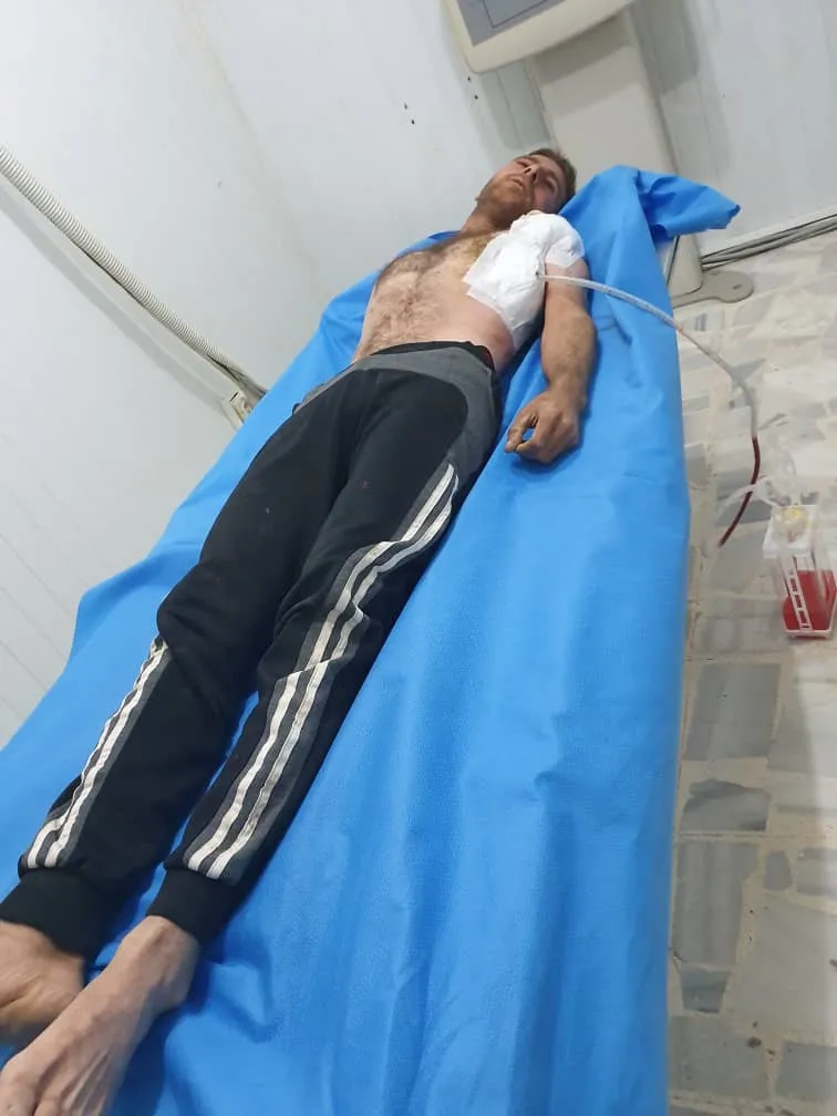 إطلاق نيران في وجه المحتجين ضد الدورية المشتركة في كوباني وأنباء عن وقوع ضحايا- تم التحديث