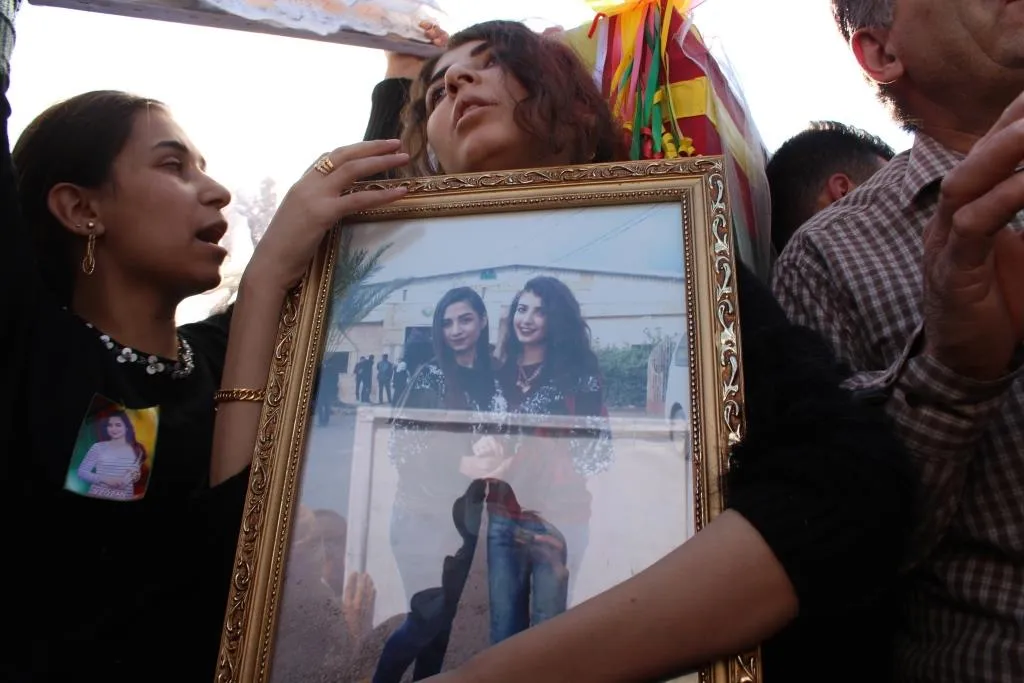 مشيعوّن: متمسكين بأرضنا ومستمرون في النضال ضد الاحتلال التركي