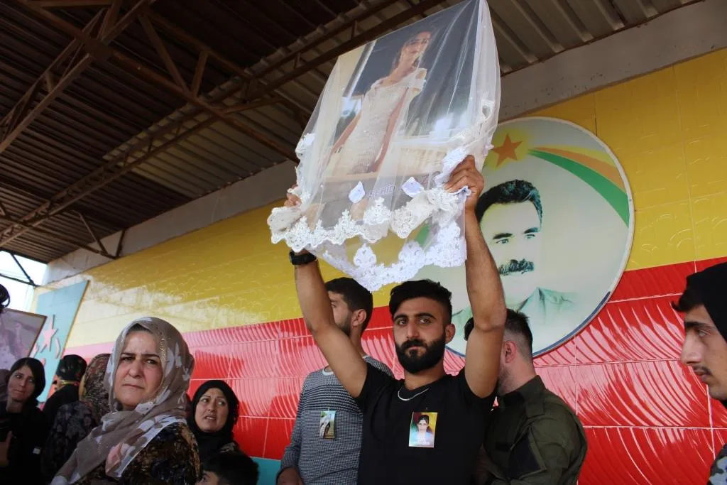 مشيعوّن: متمسكين بأرضنا ومستمرون في النضال ضد الاحتلال التركي