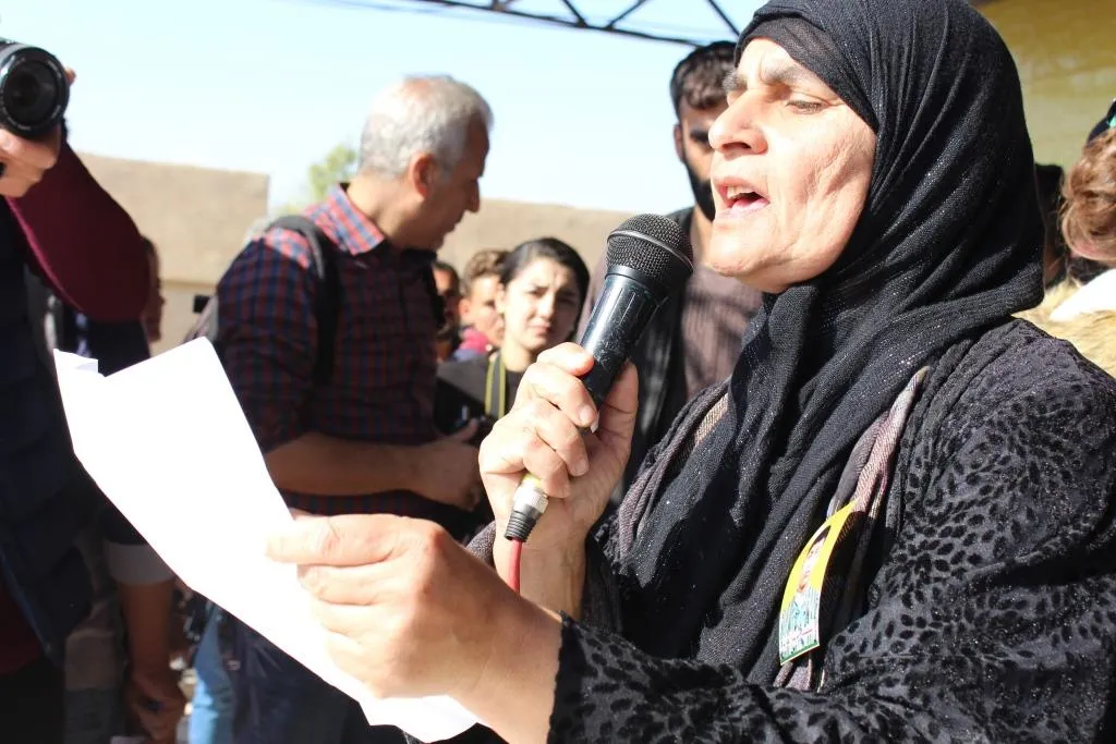 مشيعوّن: متمسكين بأرضنا ومستمرون في النضال ضد الاحتلال التركي