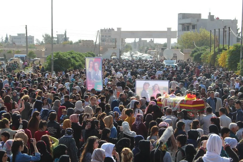 مشيعوّن: متمسكين بأرضنا ومستمرون في النضال ضد الاحتلال التركي