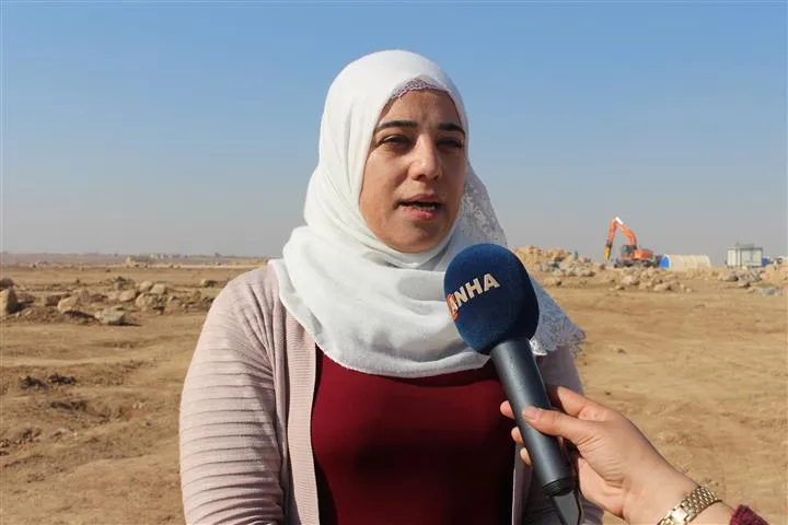 الإدارة الذاتية تستطلع أوضاع النازحين بمخيم واشوكاني