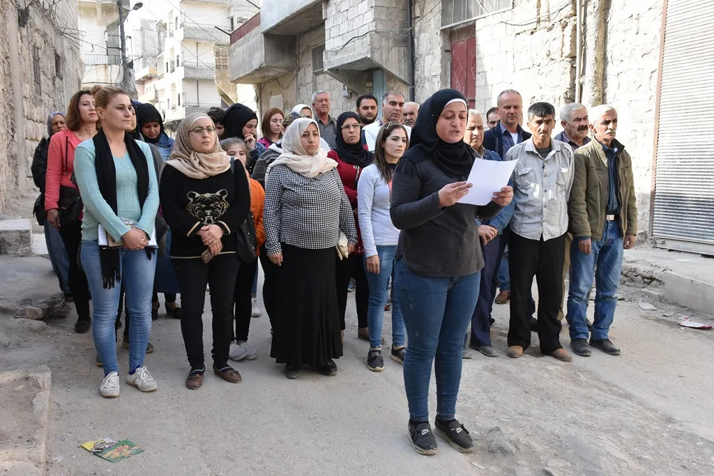 استمرار حملة مقاطعة البضائع التركية