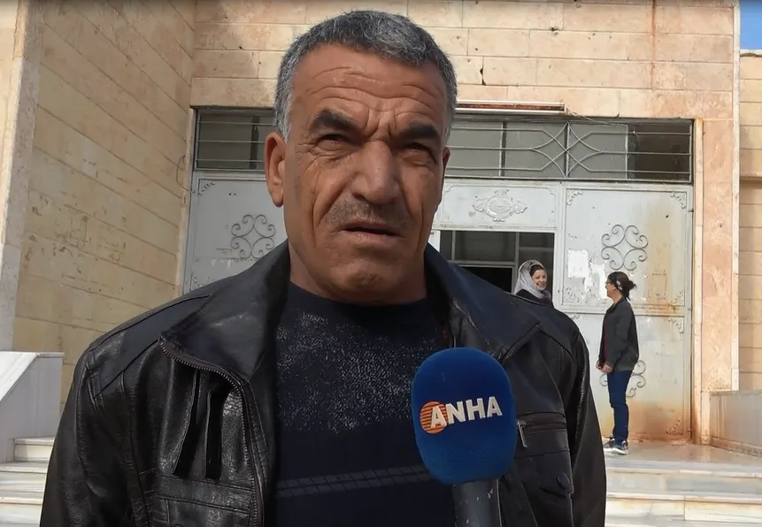 وفد روسي يزور مجلس ناحية عين عيسى