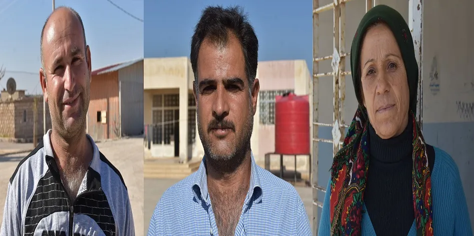 أهالي ناحية شيراوا: القصف التركي دمر أكثر من 40 منزلاً في صوغانكه