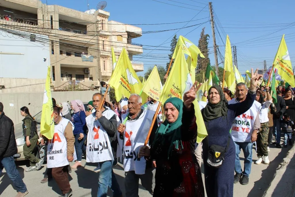 مهجري سري كانيه يخاطبون أنطونيو غوتيرس: كنا ننتظر رداً سريعاً لمساندتنا