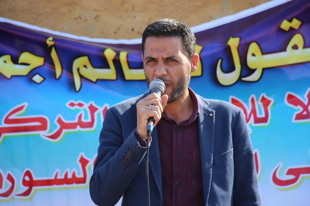'سنقاوم حتى النصر... لأن النصر لا يليق إلا بالمقاومين والمؤمنين بشعبهم ووطنهم'