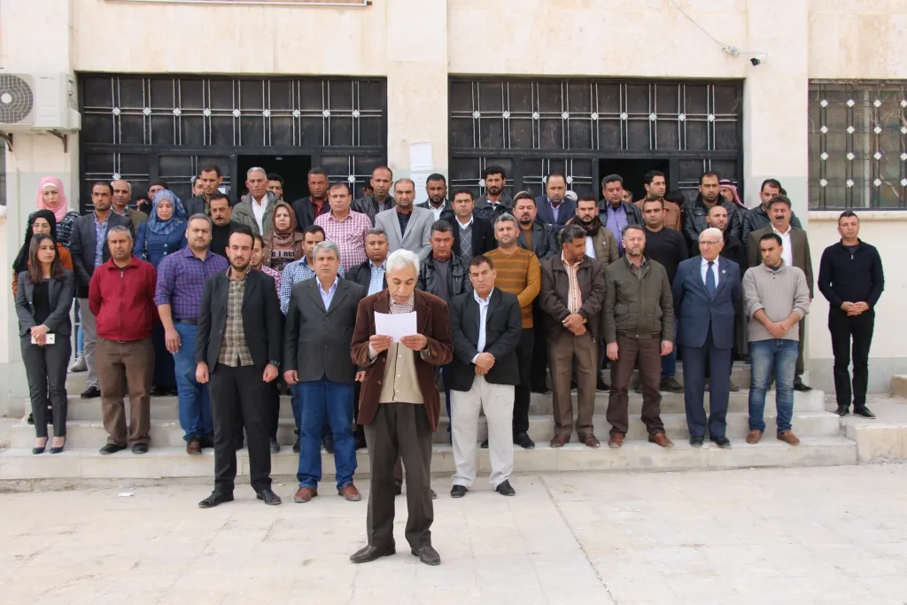 اتحاد المحامين: الأمن القومي لا يقوم على أنقاض المدن المدمرة وأشلاء المدنيين