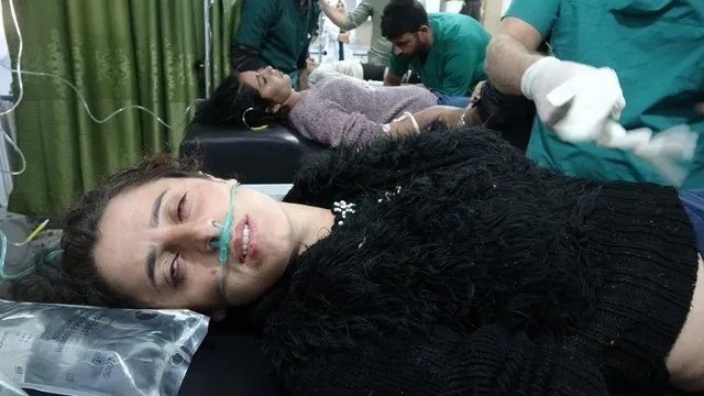 بالأسماء.. 5 مصابين جراء اعتداءات الدورية التركية على المدنيين المحتجين