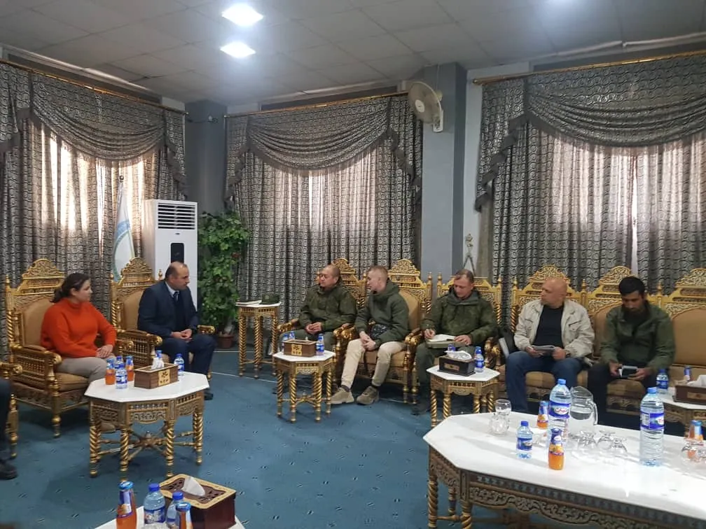 الوفد الروسي في كوباني: لدينا معلومات عن مجازر ارتكبتها تركيا وسندرسها
