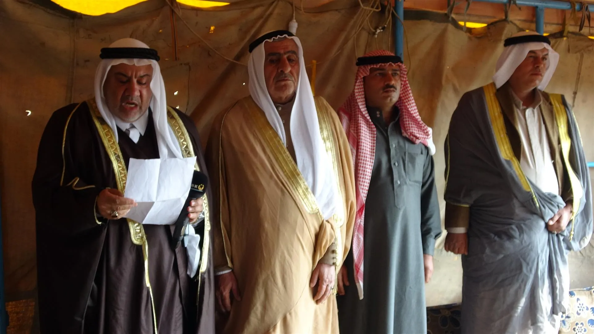 مجلس أعيان الحسكة يندد بمقتل وجهاء عشيرة الشرابية ويدعو الشعب إلى التكاتف