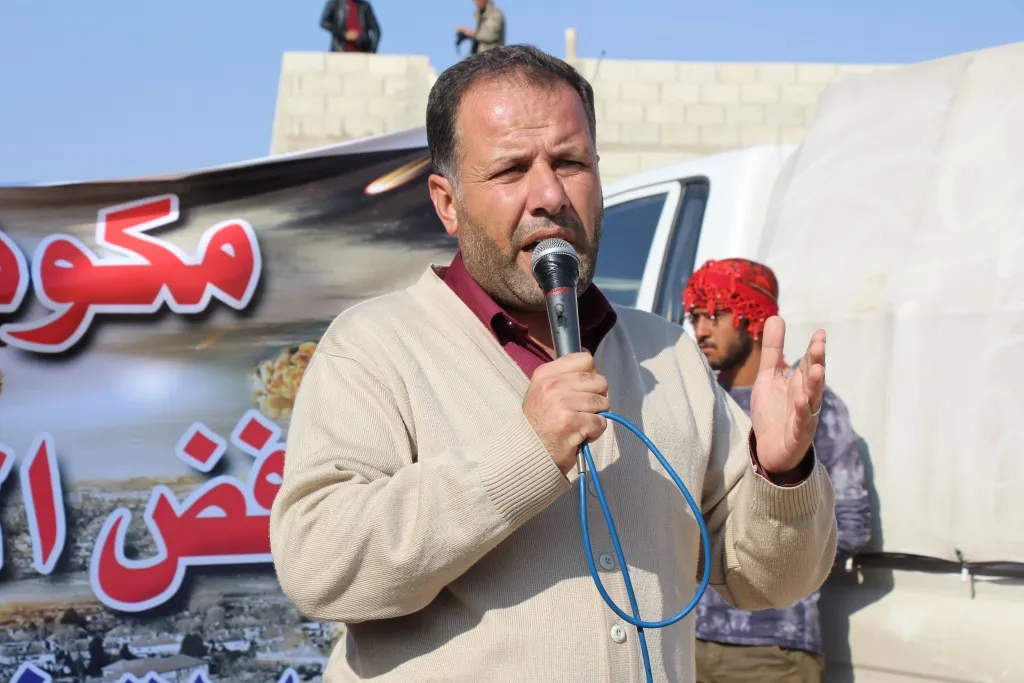 تظاهرة في منبج: لن نسمح لتركيا باحتلال المزيد من مناطقنا وسنحرر ما احتلتها