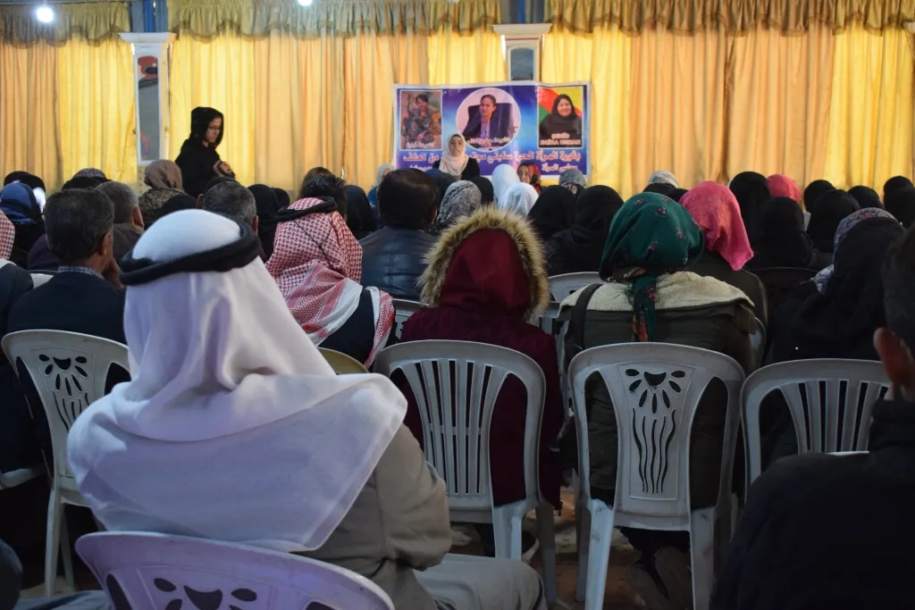 مجلس المرأة بمنبج يؤكد أن ممارسات الاحتلال التركي وداعش متشابهة